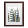 Trademark Fine Art Pompom Botanical II Framed Wall Art