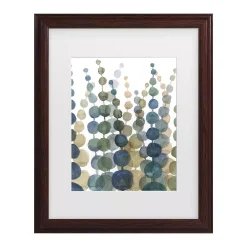 Trademark Fine Art Pompom Botanical II Framed Wall Art