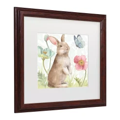 Trademark Fine Art Spring Softies Bunnies II Framed Wall Art -Kohl's Sales 5881186 ALT2