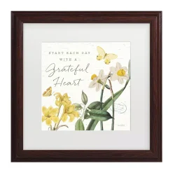 Trademark Fine Art Citron Curiosities IV Framed Wall Art