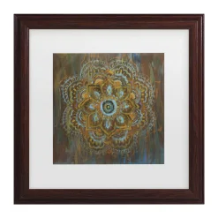 Trademark Fine Art Bombay Bohemian Framed Wall Art