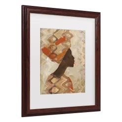 Trademark Fine Art African Beauty I Framed Wall Art -Kohl's Sales 5881253 ALT2