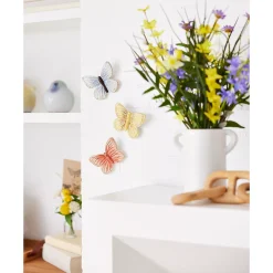 Sonoma Goods For Life® Set Of 3 Butterfly Wall Decor Pieces -Kohl's Sales 5902904 ALT5