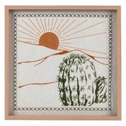 Sonoma Goods For Life® Framed Cactus Wall Art