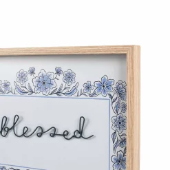 Sonoma Goods For Life® Blessed Wall Art -Kohl's Sales 5905300 ALT5