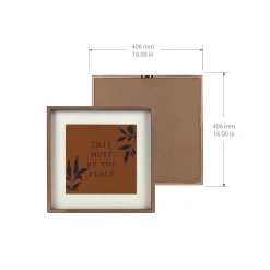 Sonoma Goods For Life® "This Must Be The Place" Wall Art -Kohl's Sales 5907244 ALT4