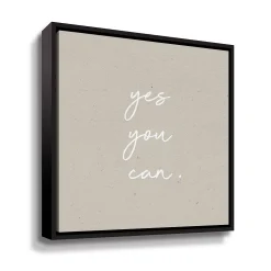ArtWall Gentle Words IV Framed Wall Art