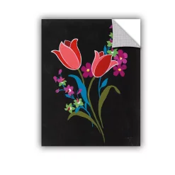 ArtWall Alpine Bouquet IV Removable Wall Art
