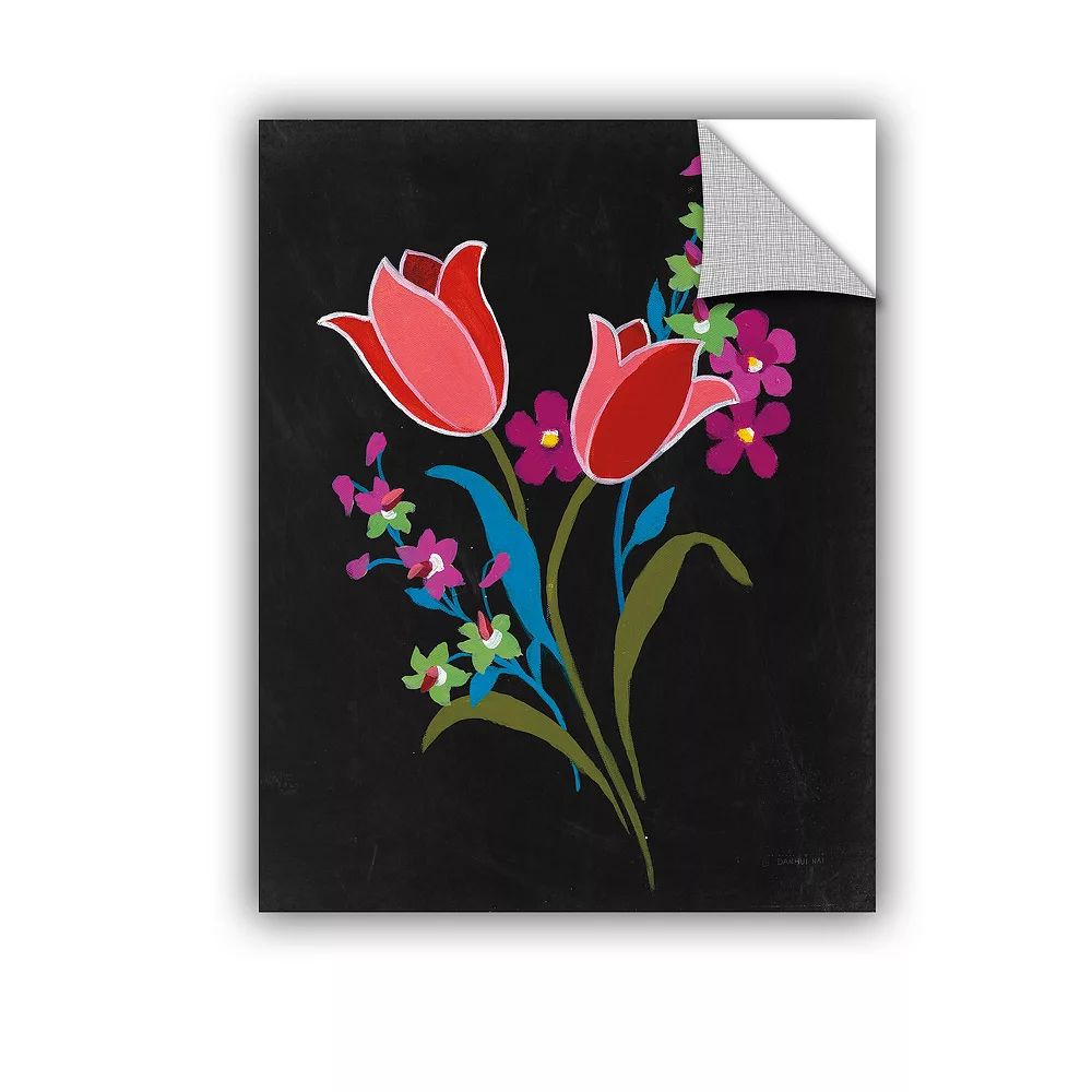 ArtWall Alpine Bouquet IV Removable Wall Art 1 ArtWall Alpine Bouquet IV Removable Wall Art