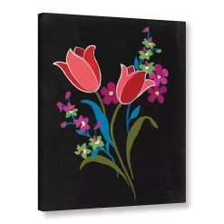 ArtWall Alpine Bouquet IV Canvas Wall Art