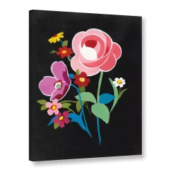 ArtWall Alpine Bouquet I Canvas Wall Art