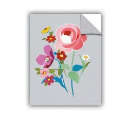 ArtWall Alpine Bouquet I Removable Wall Art