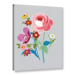 ArtWall Alpine Bouquet I Canvas Wall Art