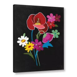 ArtWall Alpine Bouquet II Canvas Wall Art