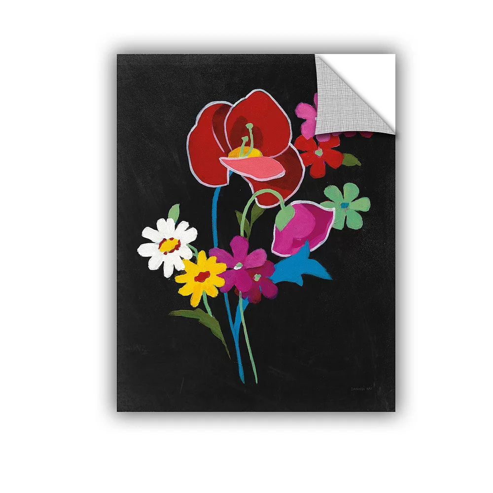 ArtWall Alpine Bouquet II Removable Wall Art 1 ArtWall Alpine Bouquet II Removable Wall Art