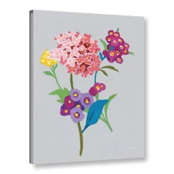 ArtWall Alpine Bouquet III Canvas Wall Art