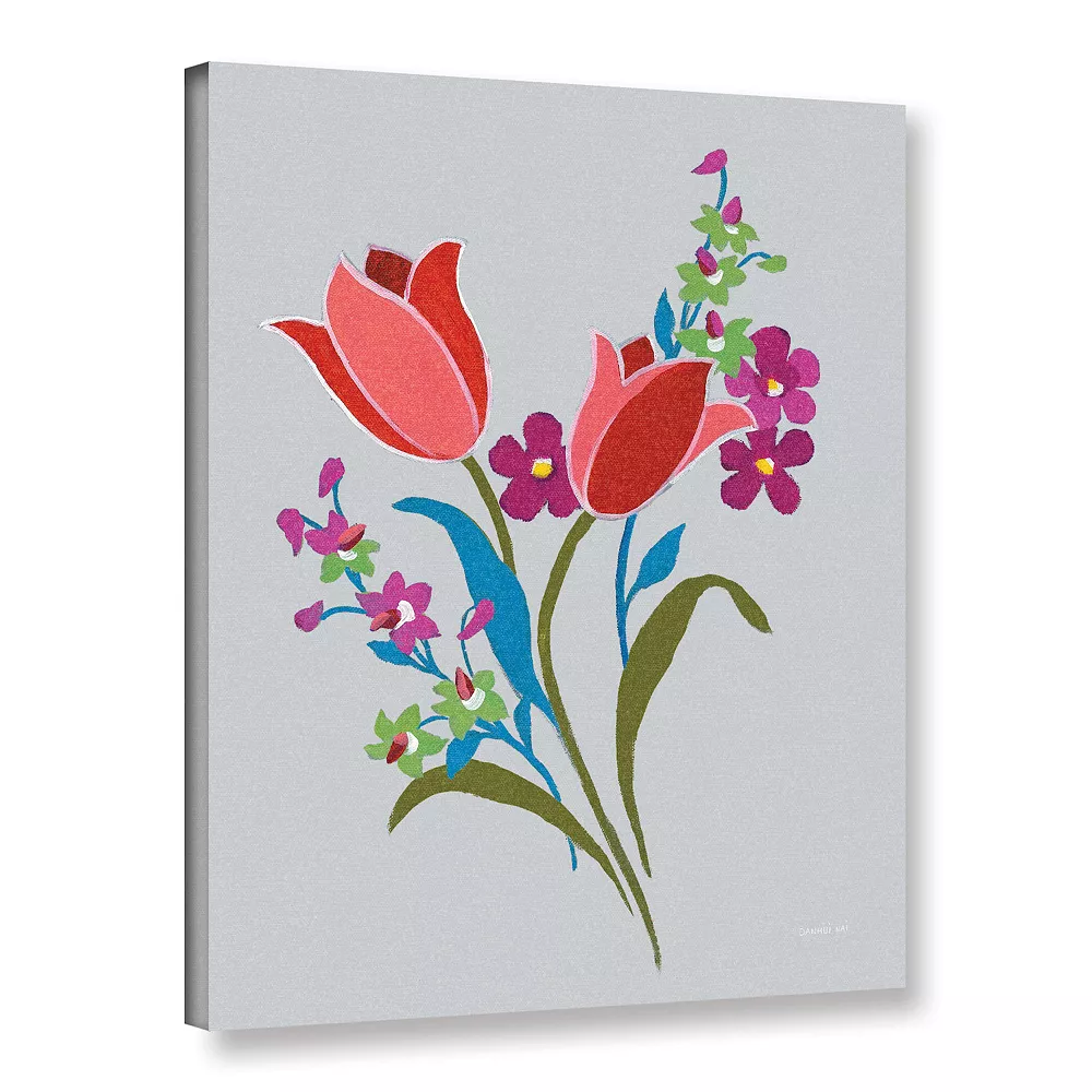 ArtWall Alpine Bouquet IV Canvas Wall Art 1 ArtWall Alpine Bouquet IV Canvas Wall Art