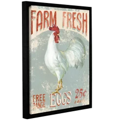 ArtWall Farm Nostalgia III Framed Wall Art