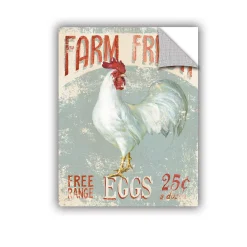 ArtWall Farm Nostalgia III Removable Wall Art