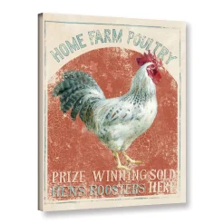 ArtWall Farm Nostalgia IV Canvas Wall Art