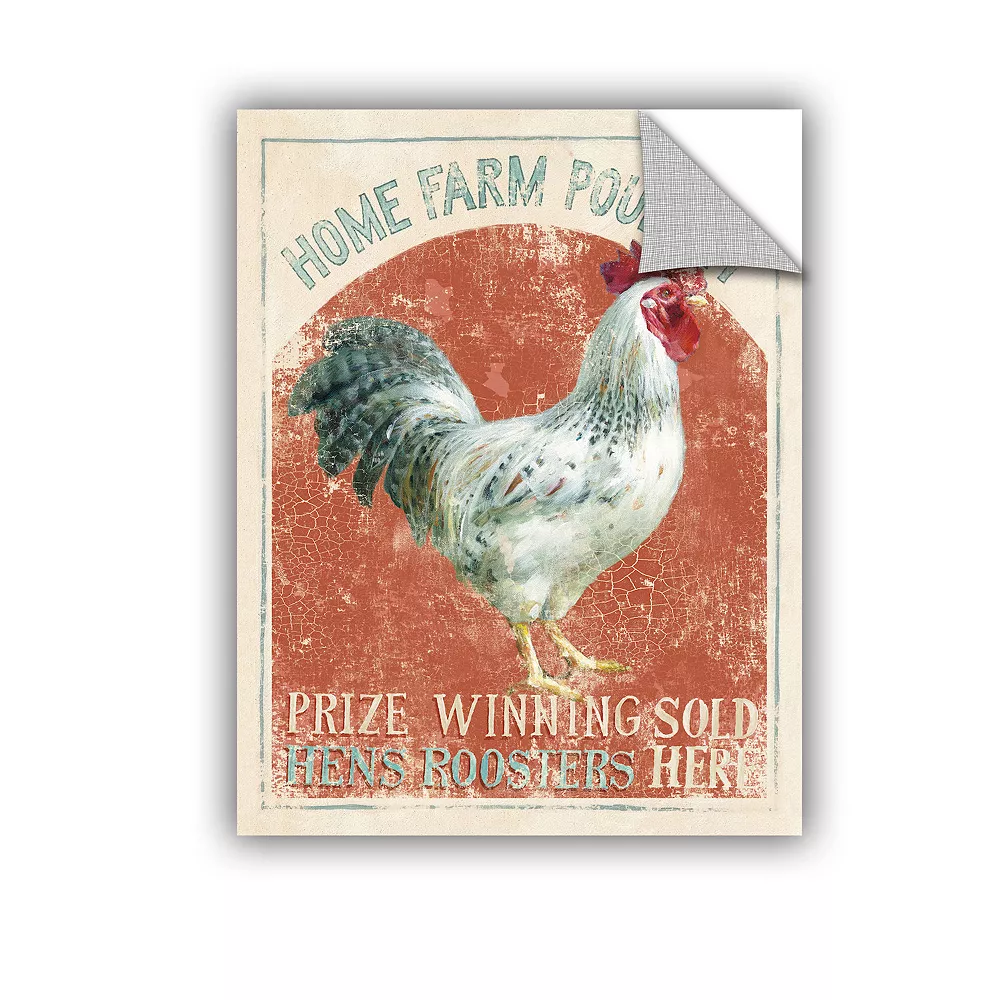 ArtWall Farm Nostalgia IV Removable Wall Art 1 ArtWall Farm Nostalgia IV Removable Wall Art