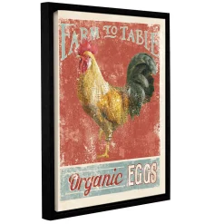 ArtWall Farm Nostalgia V Framed Wall Art
