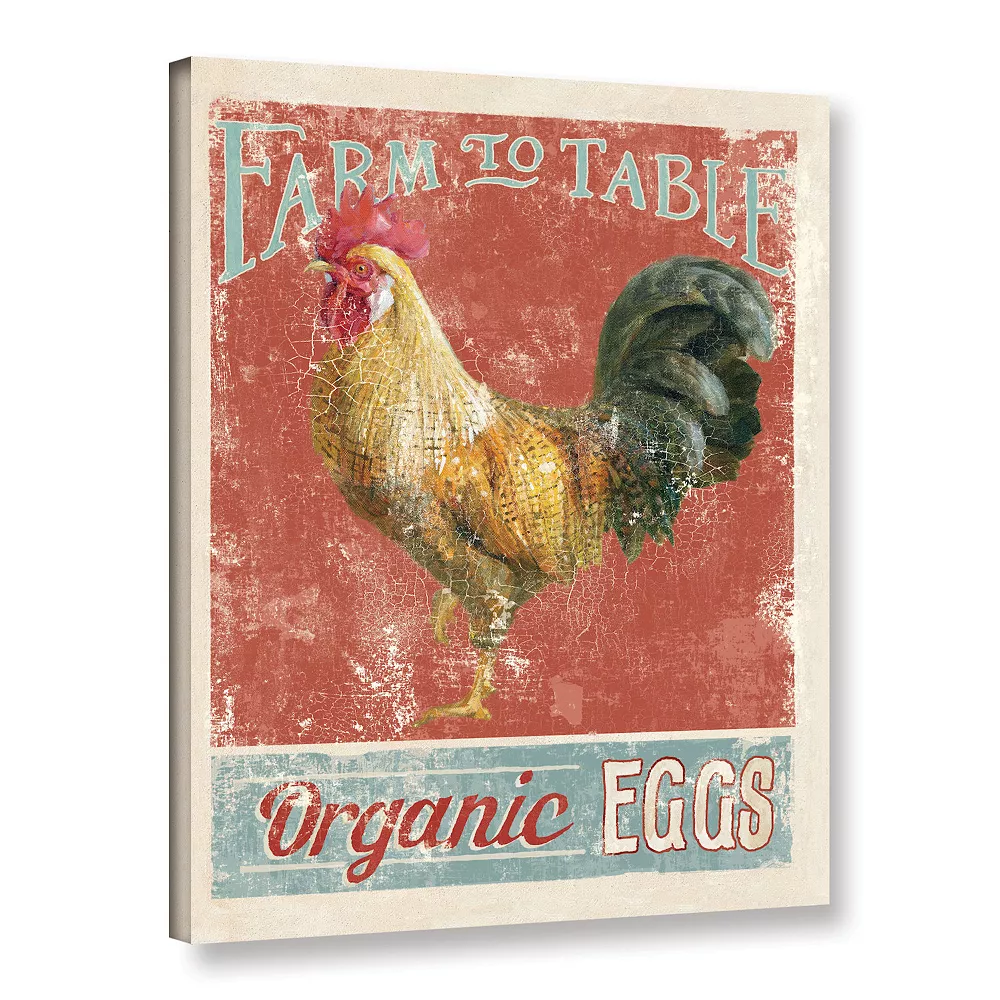 ArtWall Farm Nostalgia V Canvas Wall Art 1 ArtWall Farm Nostalgia V Canvas Wall Art