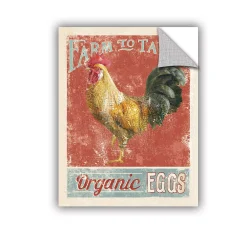 ArtWall Farm Nostalgia V Removable Wall Art