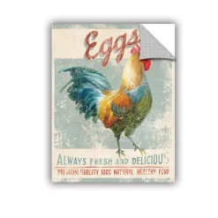 ArtWall Farm Nostalgia VI Removable Wall Art