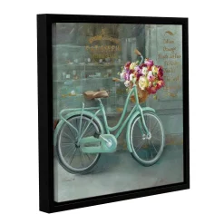 ArtWall Joy Of Paris 1 Framed Wall Art