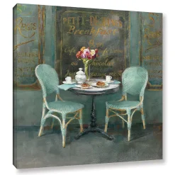 ArtWall Joy Of Paris 2 Canvas Wall Art