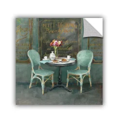 ArtWall Joy Of Paris 2 Removable Wall Art