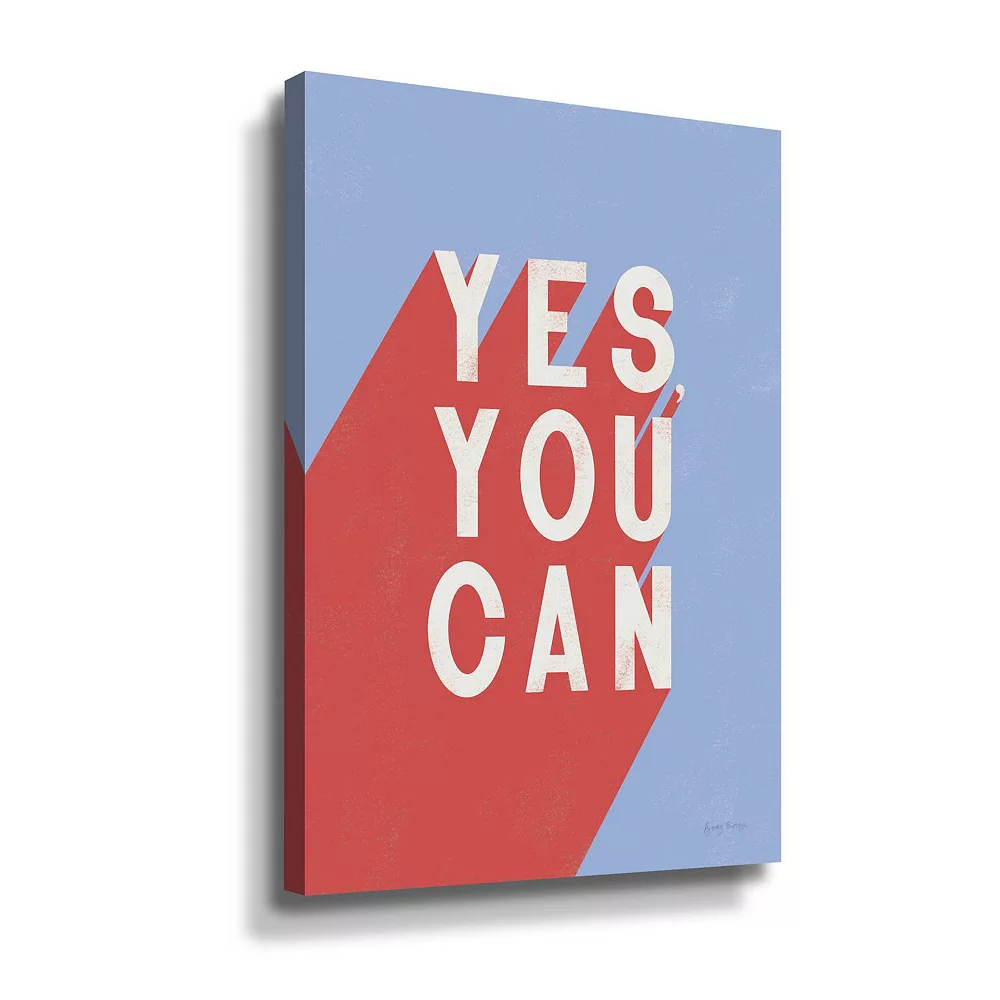 ArtWall Yes You Can Canvas Wall Art 1 ArtWall Yes You Can Canvas Wall Art