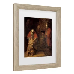 Trademark Fine Art Rembrandt Return Of The Prodigal Son Framed Wall Art -Kohl's Sales 5961739 ALT2
