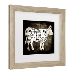 Trademark Fine Art Butcher Shop II Framed Wall Art -Kohl's Sales 5961745 ALT2