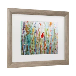 Trademark Fine Art Une Ame Dans Le Jardin Framed Wall Art -Kohl's Sales 5961769 ALT2