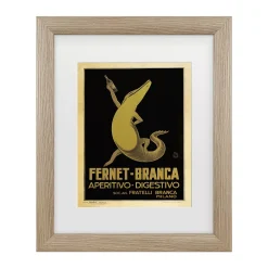 Trademark Fine Art Fernet Branca Framed Wall Art