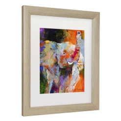 Trademark Fine Art Art Elephant Framed Wall Art -Kohl's Sales 5965822 ALT2