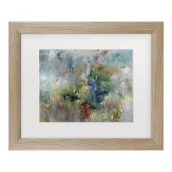 Trademark Fine Art Valley Of The Waterfalls Framed Wall Art