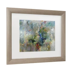 Trademark Fine Art Valley Of The Waterfalls Framed Wall Art -Kohl's Sales 5965830 ALT2