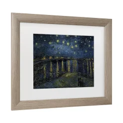 Trademark Fine Art Vincent Van Gogh Starry Night II Framed Wall Art 6 Trademark Fine Art Vincent Van Gogh Starry Night II Framed Wall Art -Kohl's Sales 5965834 ALT2