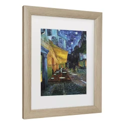 Trademark Fine Art Vincent Van Gogh Cafe Terrace Framed Wall Art -Kohl's Sales 5965844 ALT2
