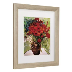 Trademark Fine Art Vincent Van Gogh Daisies & Poppies Framed Wall Art 6 Trademark Fine Art Vincent Van Gogh Daisies & Poppies Framed Wall Art -Kohl's Sales 5965845 ALT2