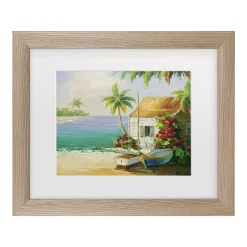 Trademark Fine Art Rio Key West Breeze Framed Wall Art