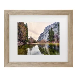 Trademark Fine Art Yosemite Valley Framed Wall Art