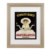 Trademark Fine Art Vermouth Bianco Framed Wall Art