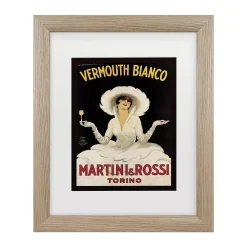 Trademark Fine Art Vermouth Bianco Framed Wall Art