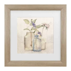 Trademark Fine Art Blossoms On Birch I Framed Wall Art