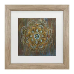 Trademark Fine Art Bombay Bohemian Framed Wall Art