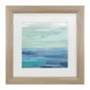 Trademark Fine Art Sunset Beach II Framed Wall Art